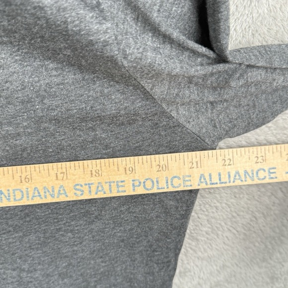 Disney Shirt Women XL Canada Mickey Epcot World Showcase Hockey Lace Up Neck L/S - Picture 8 of 9